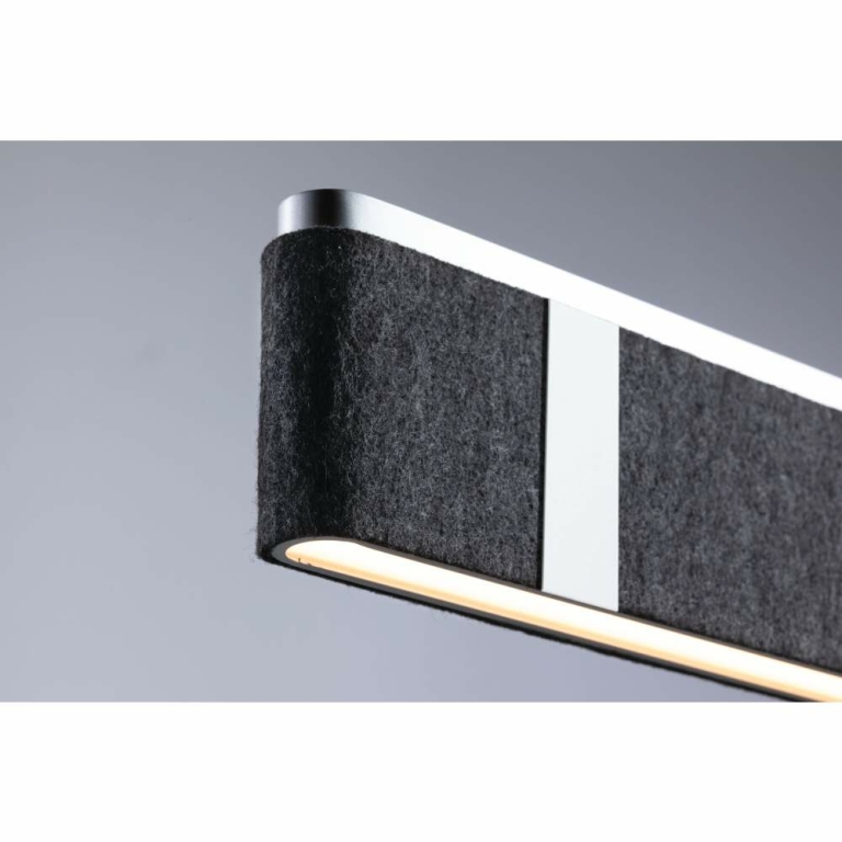 Paulmann LED Pendelleuchte 3-Step-Dim Jagun   2700K 2000lm 26W Anthrazit dimmbar