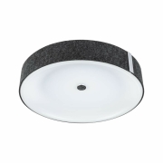 LED Deckenleuchte 3-Step-Dim Malika   2700K 2300lm 230V 29W dimmbar Anthrazit