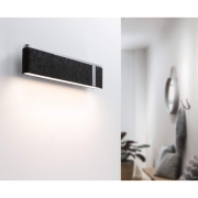 LED Wandleuchte 3-Step-Dim Jagun   2700K 1250lm 230V 18W dimmbar Anthrazit