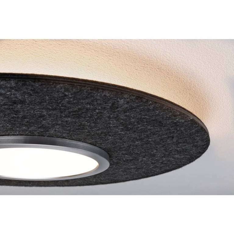 Paulmann LED Deckenleuchte 3-Step-Dim Tulga   2700K 2000lm 32,5W Anthrazit dimmbar