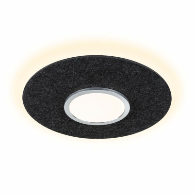 Paulmann LED Deckenleuchte 3-Step-Dim Tulga   2700K 2000lm 32,5W Anthrazit dimmbar