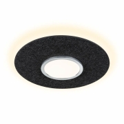 LED Deckenleuchte 3-Step-Dim Tulga   2700K 2000lm 32,5W Anthrazit dimmbar