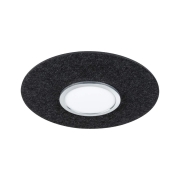 LED Deckenleuchte 3-Step-Dim Tulga   2700K 2000lm 32,5W Anthrazit dimmbar