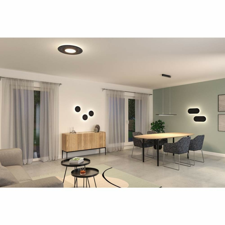 Paulmann LED Wandleuchte 3-Step-Dim Tulga   2700K 900lm 230V 17W dimmbar Anthrazit