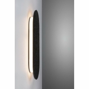 LED Wandleuchte 3-Step-Dim Tulga   2700K 900lm 230V 17W dimmbar Anthrazit