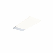 LED Unterschrankleuchte Bredo 3000K Warmweiß Näherungsensor 3er-Set  3x2,5W 80x190mm 3x180lm 230/12V  Silber