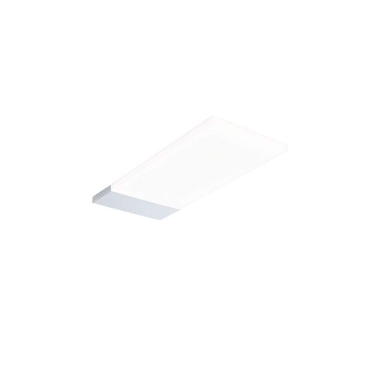 Paulmann LED Unterschrankleuchte Bredo 4000K Neutralweiß Näherungsensor 3er-Set  3x2,5W 80x190mm 3x180lm 230/12V  Silber