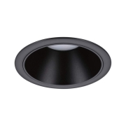 LED Einbauleuchte 3-Step-Dim Cole Coin Basisset 3er-Set IP44 rund 88mm  Coin 3x6W 3x470lm 230V dimmbar 2700K Schwarz matt
