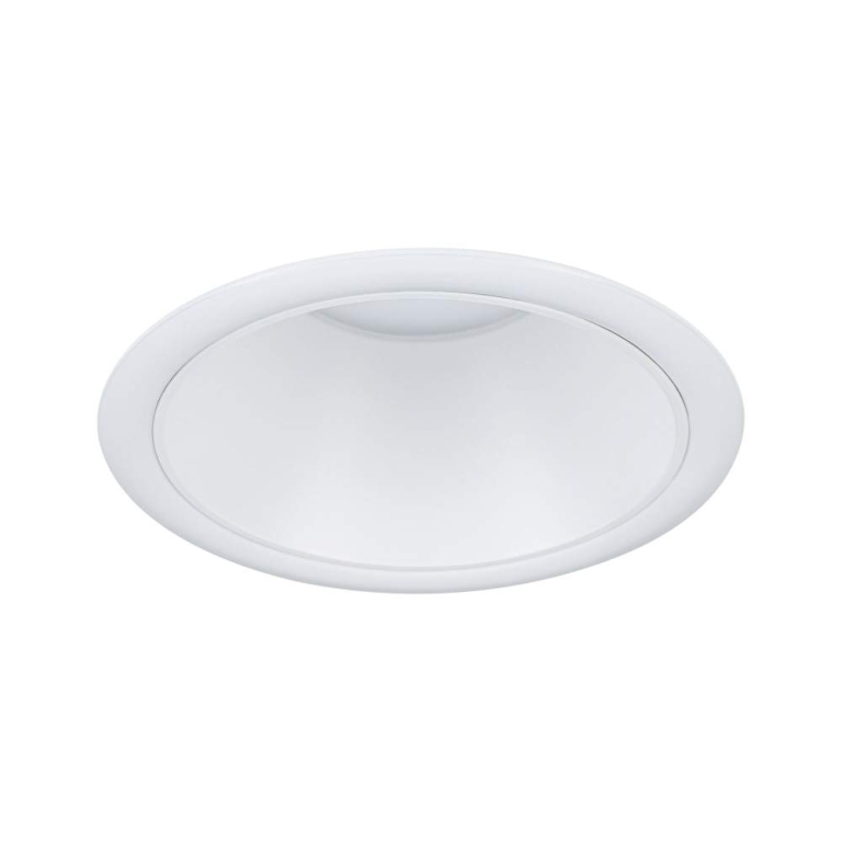 Paulmann LED Einbauleuchte 3-Step-Dim Cole Coin Basisset 3er-Set IP44 rund 88mm  Coin 3x6W 3x470lm 230V dimmbar 2700K Weiß matt