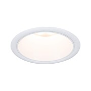 LED Einbauleuchte 3-Step-Dim Cole Coin Basisset 3er-Set IP44 rund 88mm  Coin 3x6W 3x470lm 230V dimmbar 2700K Weiß matt