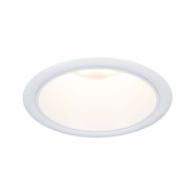 LED Einbauleuchte 3-Step-Dim Cole Coin   IP44 rund 88mm  Coin 6W 470lm 230V dimmbar 2700K Weiß matt