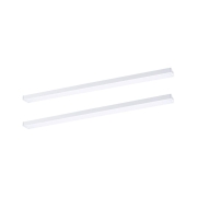 LED Unterschrankleuchte Inline 2er-Set Erweiterungsset PIR-Sensor Tunable White 2x4W 350x26mm 2x350lm 24V Weiß matt