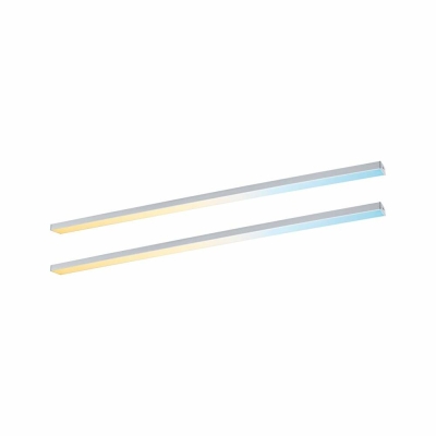 Paulmann LED Unterschrankleuchte Inline 2er-Set Erweiterungsset PIR-Sensor Tunable White 2x6W 550x26mm 2x500lm 24V Chrom matt
