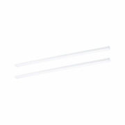 LED Unterschrankleuchte Inline 2er-Set Erweiterungsset PIR-Sensor 3000K dimmbar 2x6W 550x26mm 2x500lm 24V Weiß matt