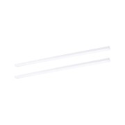 LED Unterschrankleuchte Inline 2er-Set Erweiterungsset PIR-Sensor Tunable White 2x6W 550x26mm 2x500lm 24V Weiß matt