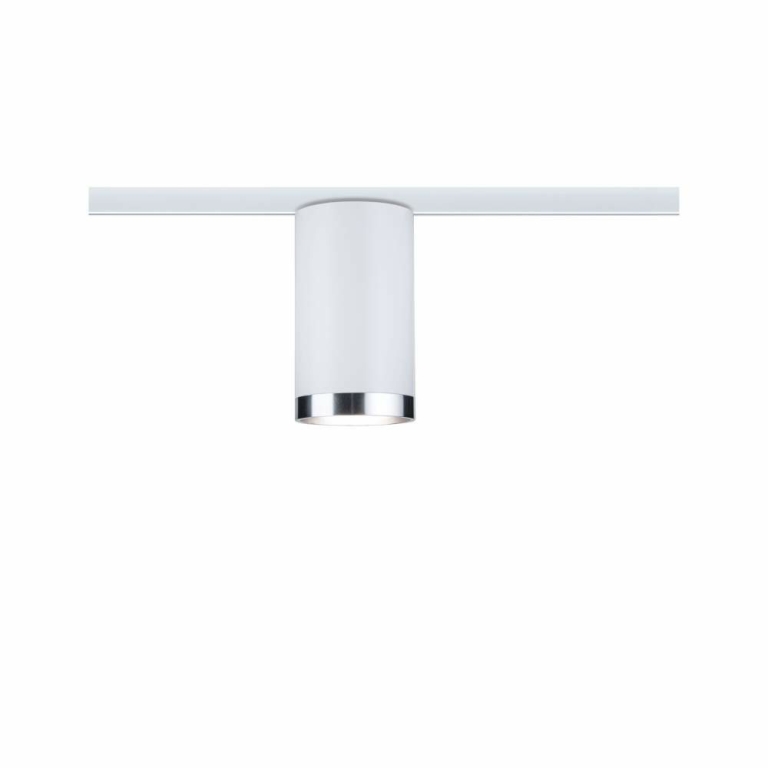 Paulmann URail LED Schienenspot Tube  GU10  max. 10W  dimmbar 230V Signalweiß