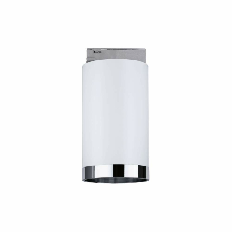 Paulmann URail LED Schienenspot Tube  GU10  max. 10W  dimmbar 230V Signalweiß