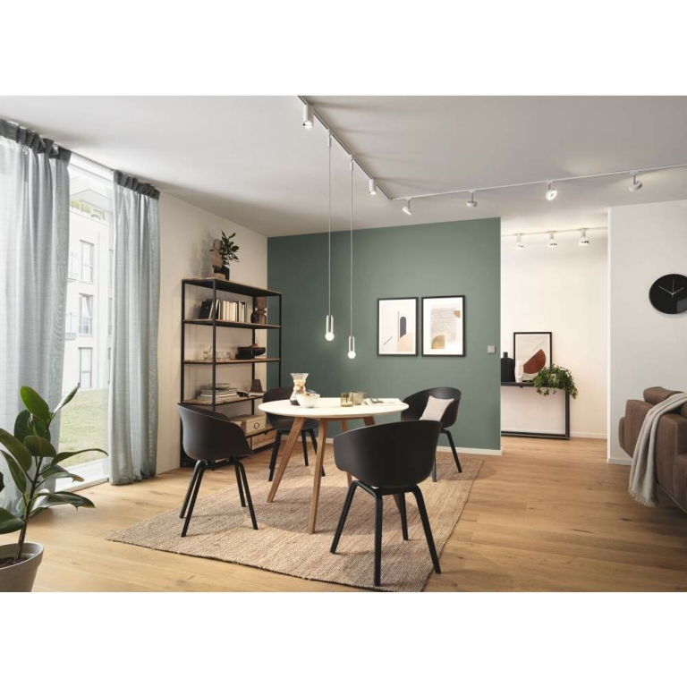 Paulmann URail LED Schienenspot Tube  GU10  max. 10W  dimmbar 230V Signalweiß
