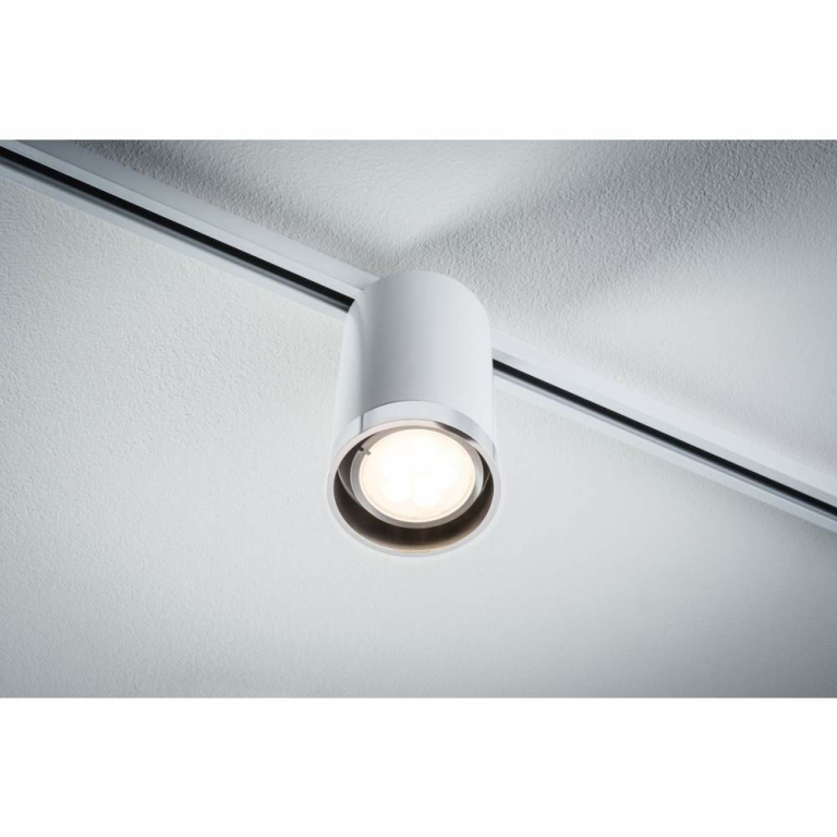 Paulmann URail LED Schienenspot Tube  GU10  max. 10W  dimmbar 230V Signalweiß
