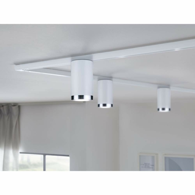 Paulmann URail LED Schienenspot Tube  GU10  max. 10W  dimmbar 230V Signalweiß