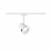 URail Schienenspot Cone Einzelspot  GU10  max. 10W  dimmbar 230V Signalweiß