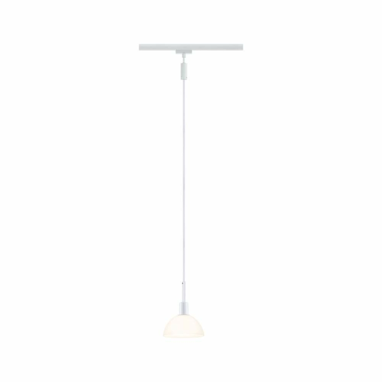 Paulmann URail Pendel Sarrasani  E14  max. 20W  dimmbar 230V Signalweiß