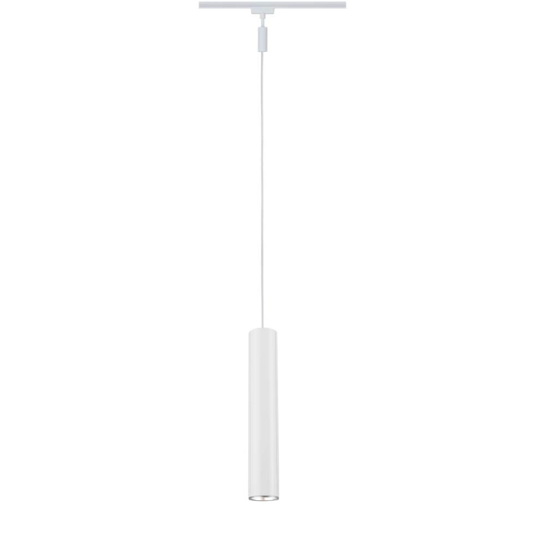 Paulmann URail Pendel Catalejo  GU10  max. 10W  dimmbar 230V Signalweiß