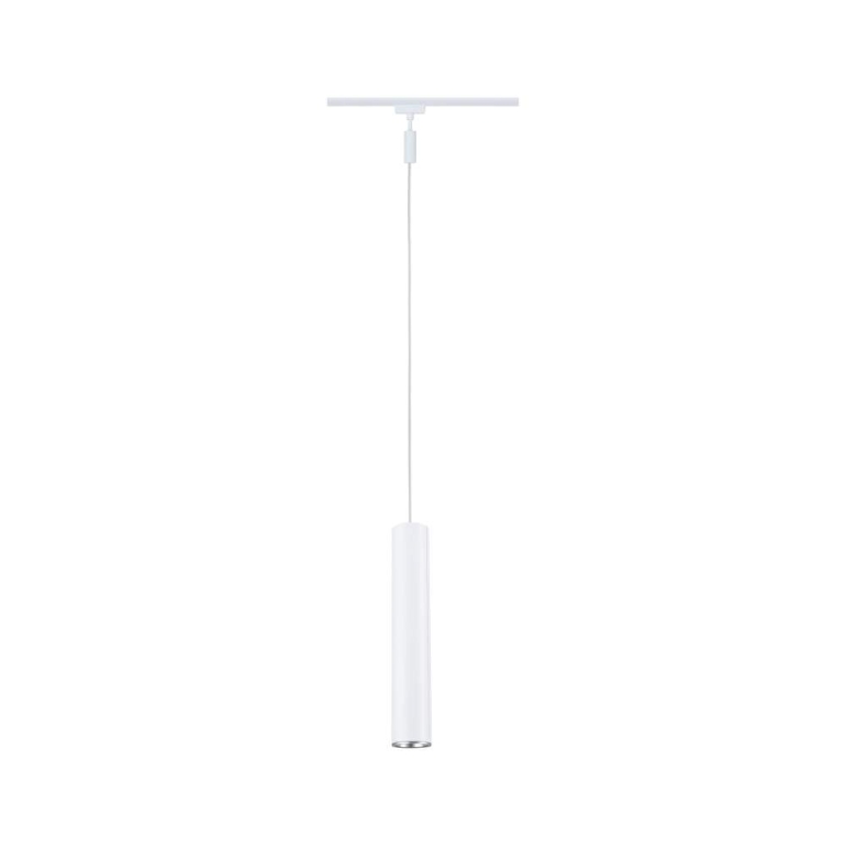 Paulmann URail Pendel Catalejo  GU10  max. 10W  dimmbar 230V Signalweiß
