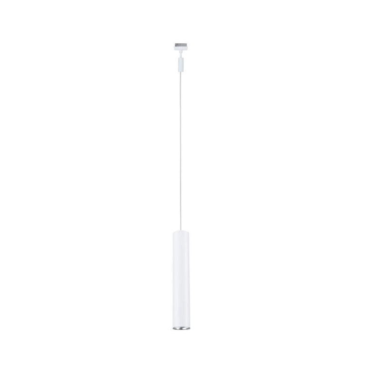 Paulmann URail Pendel Catalejo  GU10  max. 10W  dimmbar 230V Signalweiß