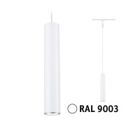 URail Pendel Catalejo  GU10  max. 10W  dimmbar 230V Signalweiß