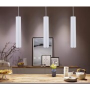 URail Pendel Catalejo  GU10  max. 10W  dimmbar 230V Signalweiß