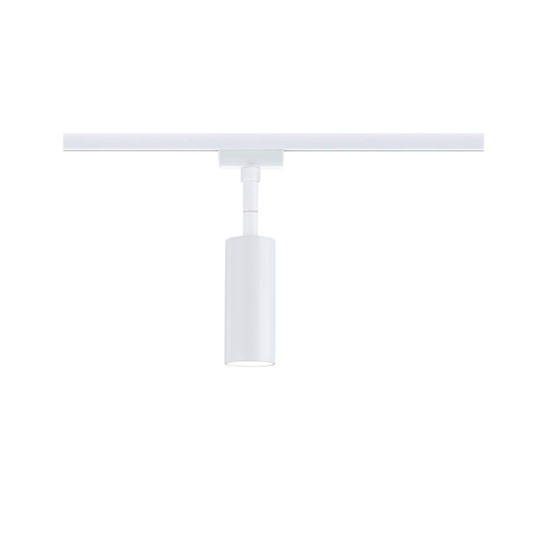 Paulmann URail LED Schienenspot 3-Step-Dim Tubo Einzelspot  170lm 4W 4000K dimmbar 230V Signalweiß