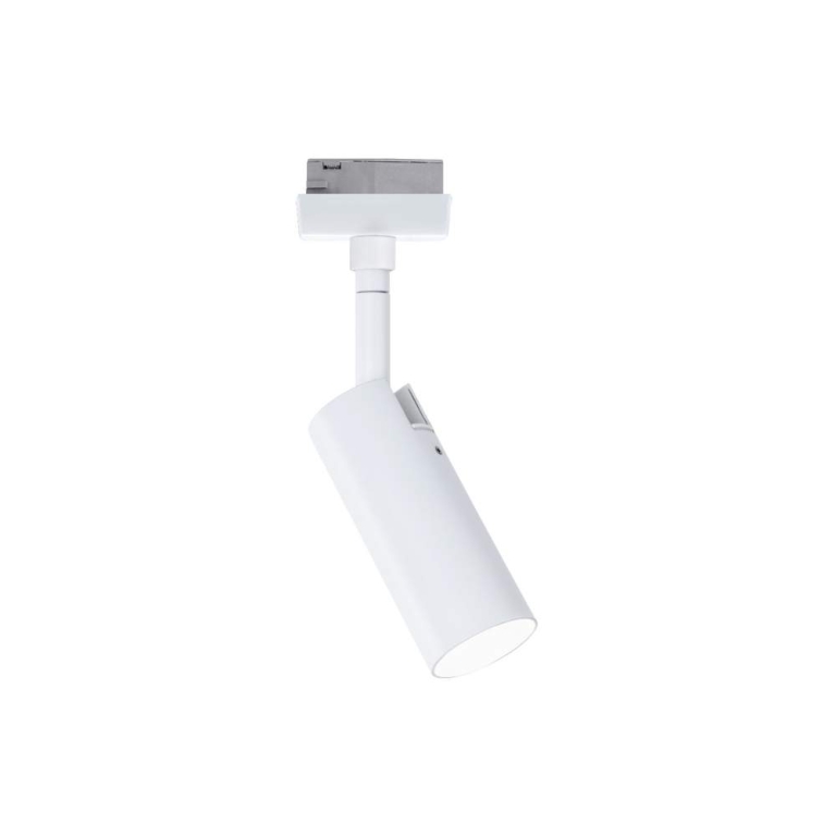 Paulmann URail LED Schienenspot 3-Step-Dim Tubo Einzelspot  170lm 4W 4000K dimmbar 230V Signalweiß