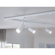 URail LED Schienenspot 3-Step-Dim Tubo Einzelspot  170lm 4W 4000K dimmbar 230V Signalweiß