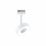 URail LED Schienenspot Circle Einzelleuchte  190lm 5W 4000K dimmbar 230V Signalweiß