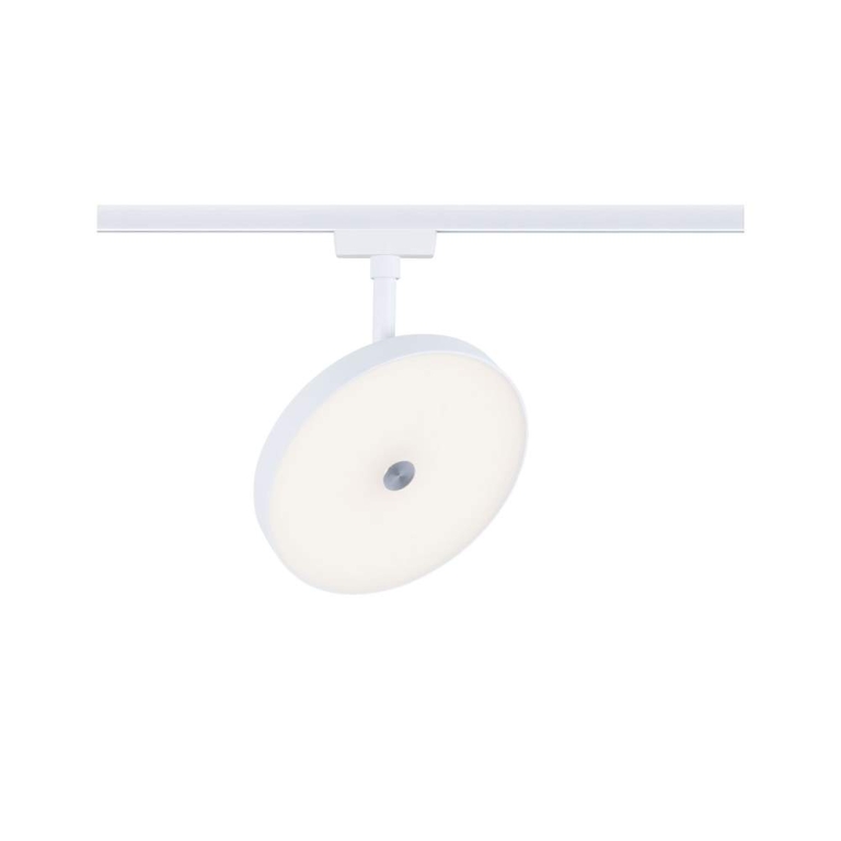 Paulmann URail LED Schienenspot 3-Step-Dim Hildor  850lm 15W 3000K dimmbar 230V Signalweiß