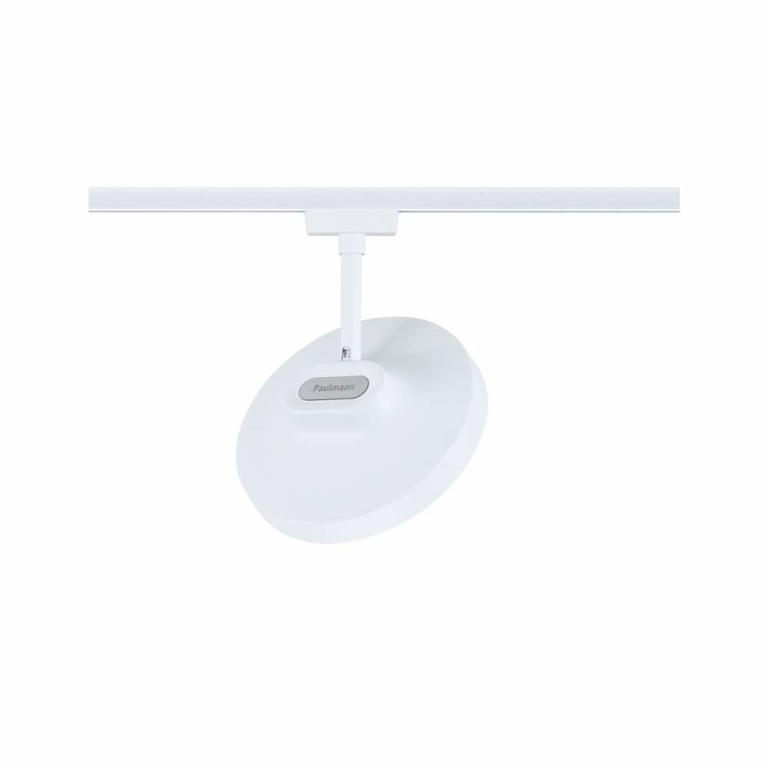 Paulmann URail LED Schienenspot 3-Step-Dim Hildor  850lm 15W 3000K dimmbar 230V Signalweiß