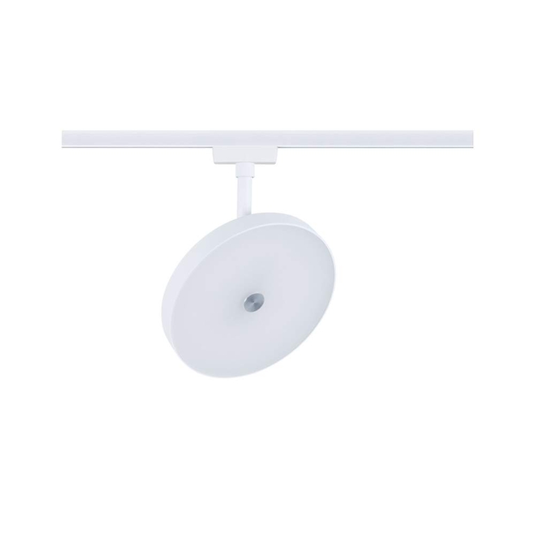 Paulmann URail LED Schienenspot 3-Step-Dim Hildor  850lm 15W 3000K dimmbar 230V Signalweiß