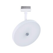 URail LED Schienenspot 3-Step-Dim Hildor  850lm 15W 3000K dimmbar 230V Signalweiß