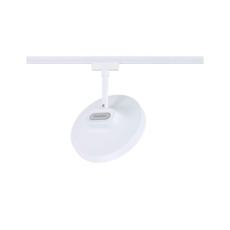Paulmann URail LED Schienenspot 3-Step-Dim Hildor  850lm 15W 4000K dimmbar 230V Signalweiß