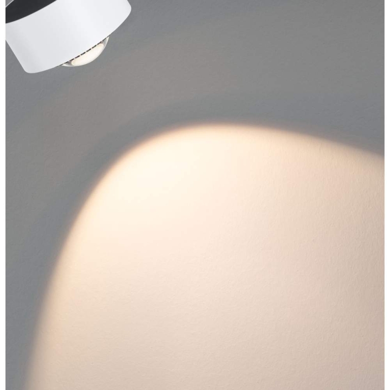 Paulmann URail LED Schienenspot Aldan   470lm 8W 3000K dimmbar 230V Signalweiß