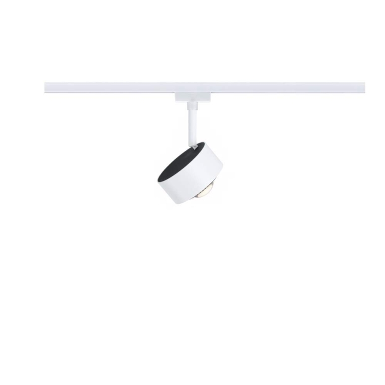 Paulmann URail LED Schienenspot Aldan   470lm 8W 3000K dimmbar 230V Signalweiß
