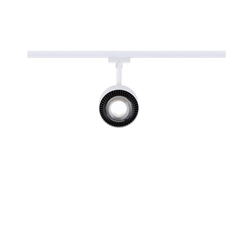 Paulmann URail LED Schienenspot Aldan   470lm 8W 3000K dimmbar 230V Signalweiß