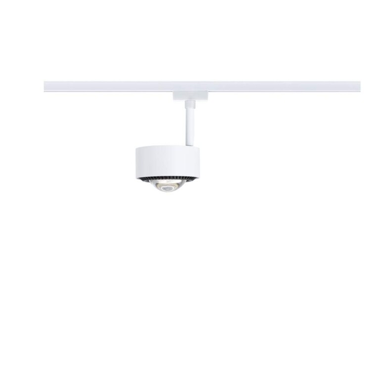 Paulmann URail LED Schienenspot Aldan   470lm 8W 3000K dimmbar 230V Signalweiß