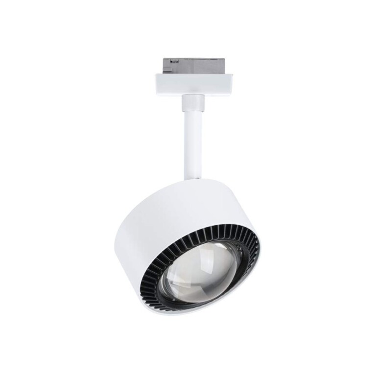 Paulmann URail LED Schienenspot Aldan   470lm 8W 3000K dimmbar 230V Signalweiß