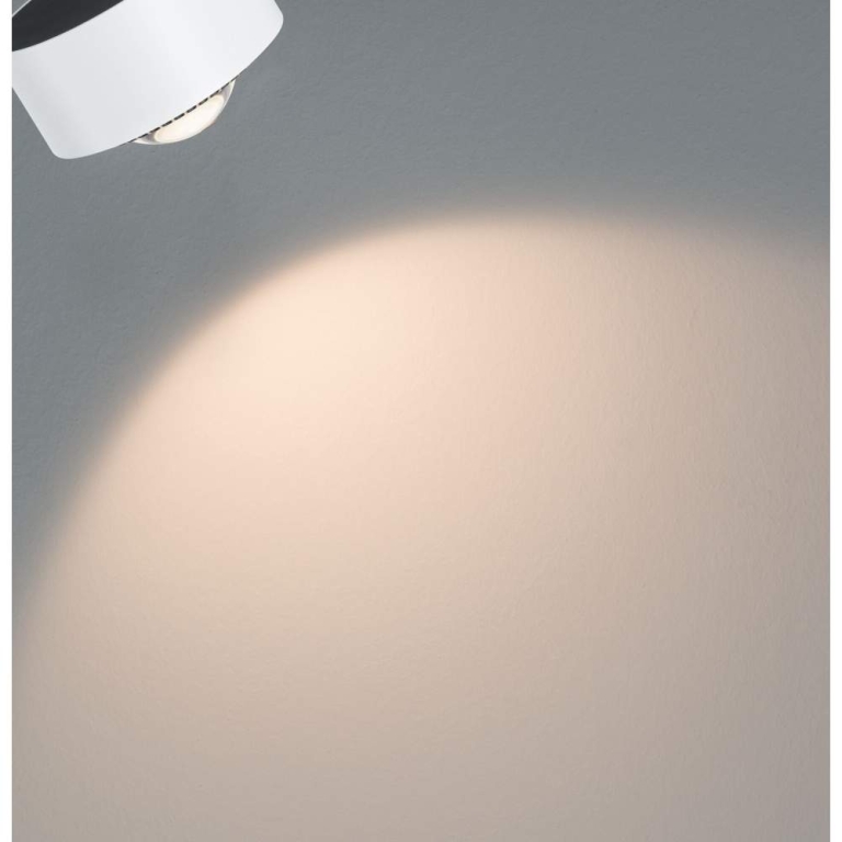 Paulmann URail LED Schienenspot Aldan   470lm 8W 3000K dimmbar 230V Signalweiß