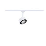 URail LED Schienenspot Aldan   470lm 8W 3000K dimmbar 230V Signalweiß