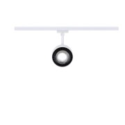 URail LED Schienenspot Aldan   470lm 8W 3000K dimmbar 230V Signalweiß