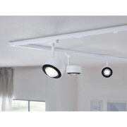 URail LED Schienenspot Aldan   470lm 8W 3000K dimmbar 230V Signalweiß