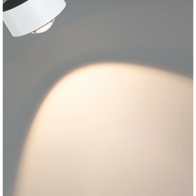Paulmann URail LED Schienenspot Aldan   470lm 8W 4000K dimmbar 230V Signalweiß